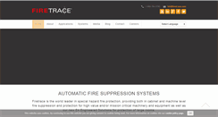 Desktop Screenshot of firetrace.com
