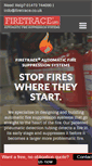 Mobile Screenshot of firetrace.co.uk